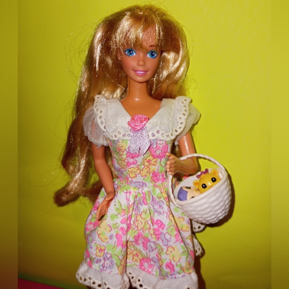Barbie doll ballerina Spring Dress